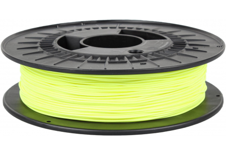 TPE 32 RubberJet Flex - fluorescent yellow (1,75 mm; 0,5 kg)