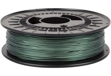 TPE 88 RubberJet Flex - metallic green (1,75 mm; 0,5 kg)