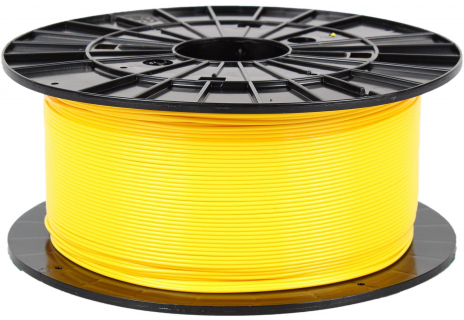 PLA - yellow (1,75 mm; 1 kg)