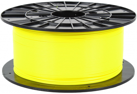 PLA - fluorescent yellow (1,75 mm; 1 kg)