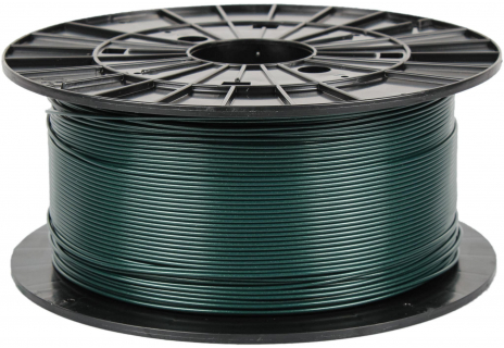 PLA - metallic green (1,75 mm; 1 kg)