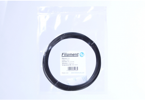 Sample PLA - black (1,75 mm; 10 m)