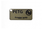 Sample PETG metallic edition - froggy gold (1,75 mm; 10 m)