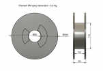 PEIJet 1010 Ultem - natur (1,75 mm; 0,5 kg)