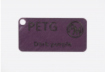 Sample PETG - dark purple (1,75 mm; 10 m)