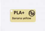 Sample PLA+ - "Banana Yellow" (1,75 mm; 10 m)