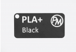 Sample PLA+ - black (1,75 mm; 10 m)