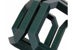 PLA - metallic green (1,75 mm; 1 kg)