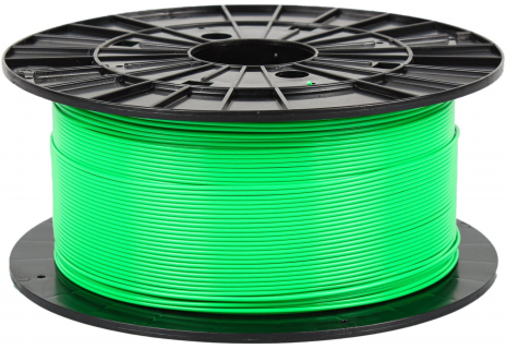 PLA - fluorescent green (1,75 mm; 1 kg)