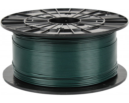 PLA - metallic green (1,75 mm; 1 kg)