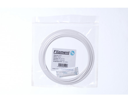 Sample PETG - white (1,75 mm; 10 m)