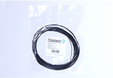 Sample TPE 32 RubberJet Flex - black (1,75 mm; 10 m)