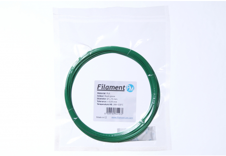 Sample PLA - pearl green (1,75 mm; 10 m)