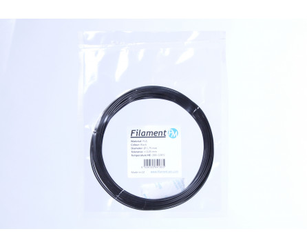 Sample PLA - black (1,75 mm; 10 m)