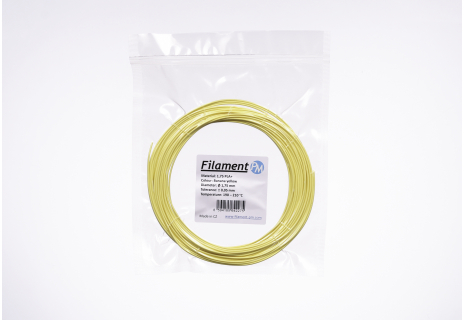 Sample PLA+ - "Banana Yellow" (1,75 mm; 10 m)