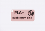 Sample PLA+ - "Bubblegum Pink" (1,75 mm; 10 m)