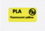 Sample PLA - fluorescent yellow (1,75 mm; 10 m)