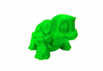 PETG - transparent green (1,75 mm; 1 kg)
